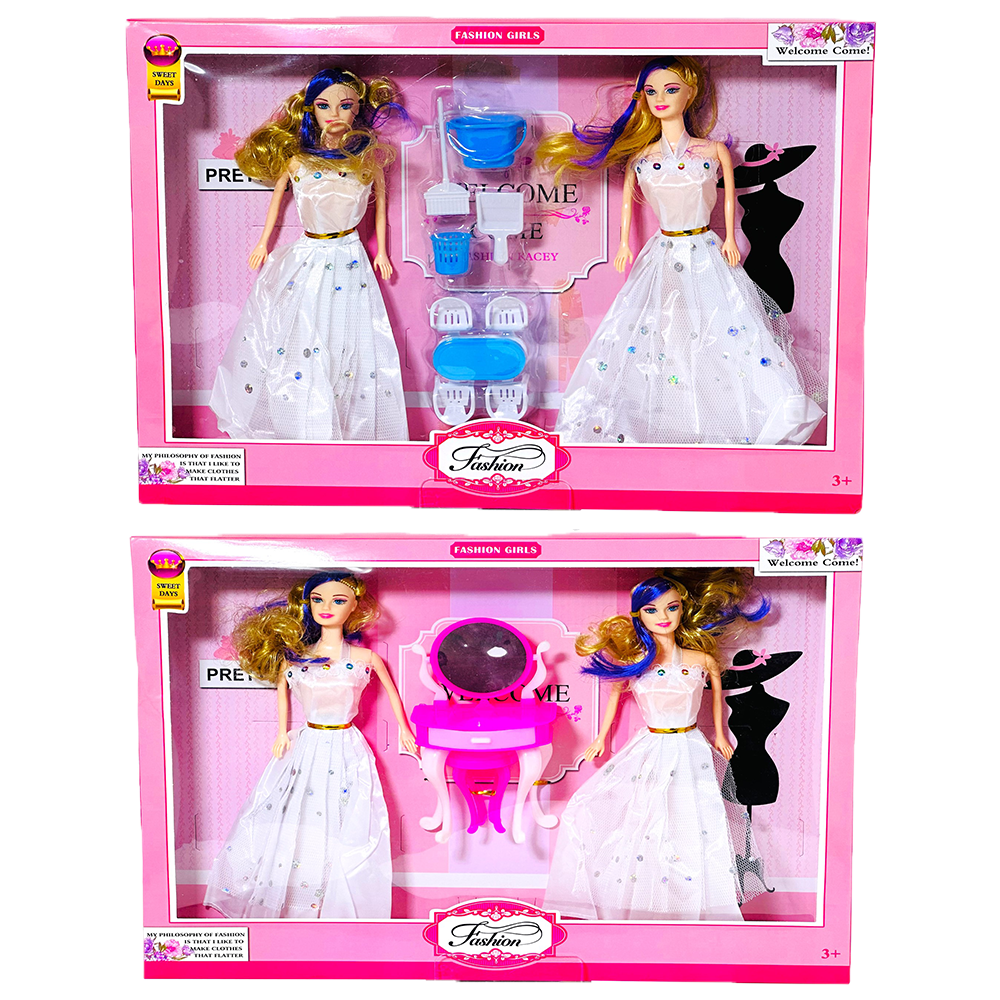 201H- ÇİFTLİ GELİN SETİ BEBEK