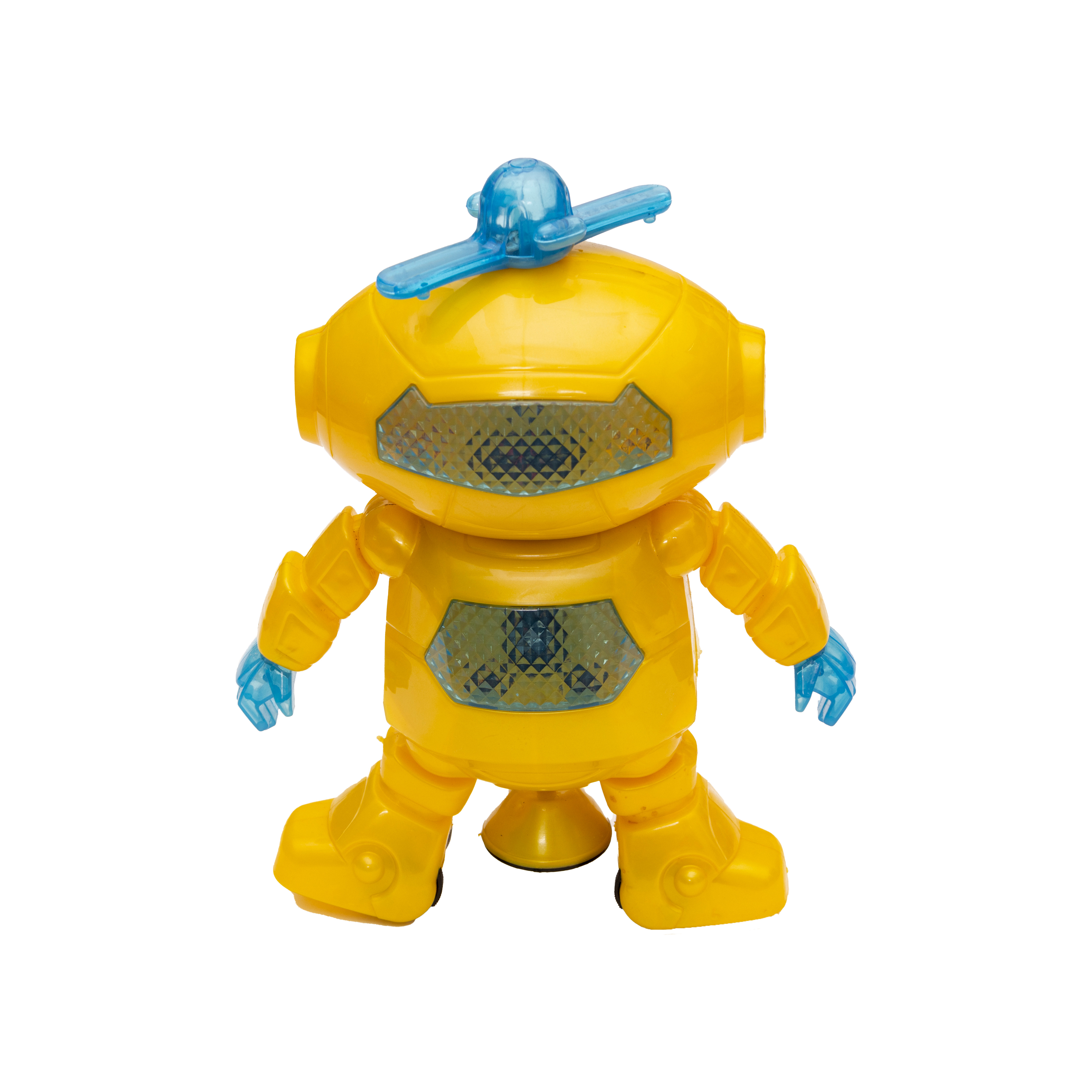 8088- IŞIKLI MÜZİKLİ DANSÇI ROBOT