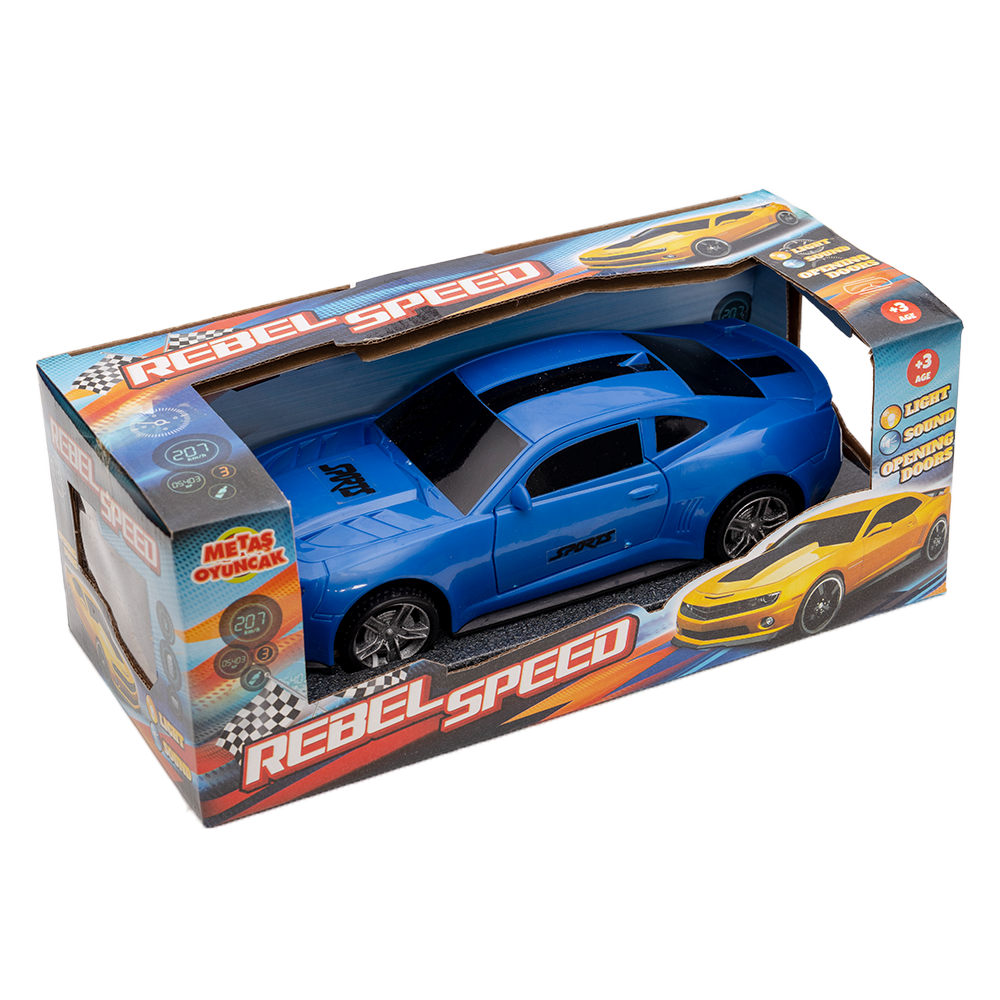 CMR-063- CAMARO PİLLİ MÜZİKLİ IŞIKLI ARABA