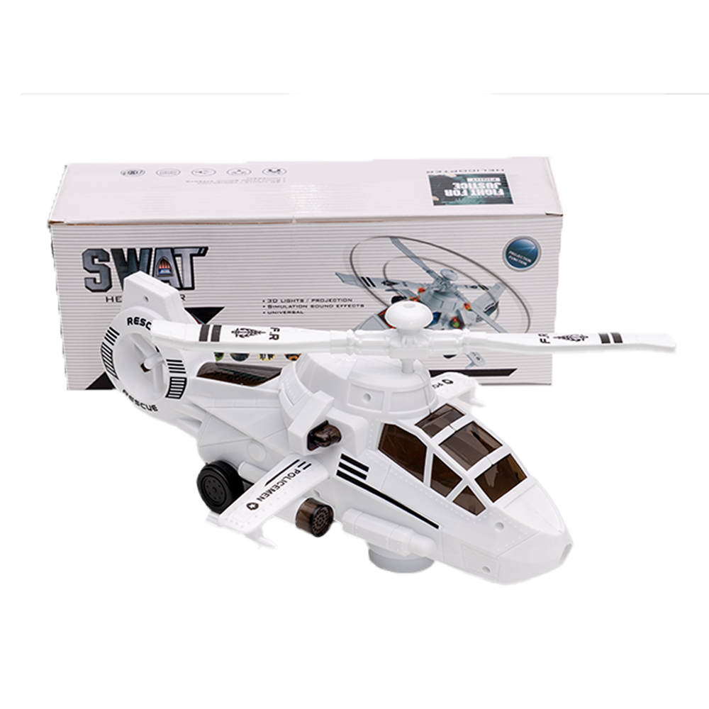 DYD168A- IŞIKLI MÜZİKLİ POLİS HELİKOPTER