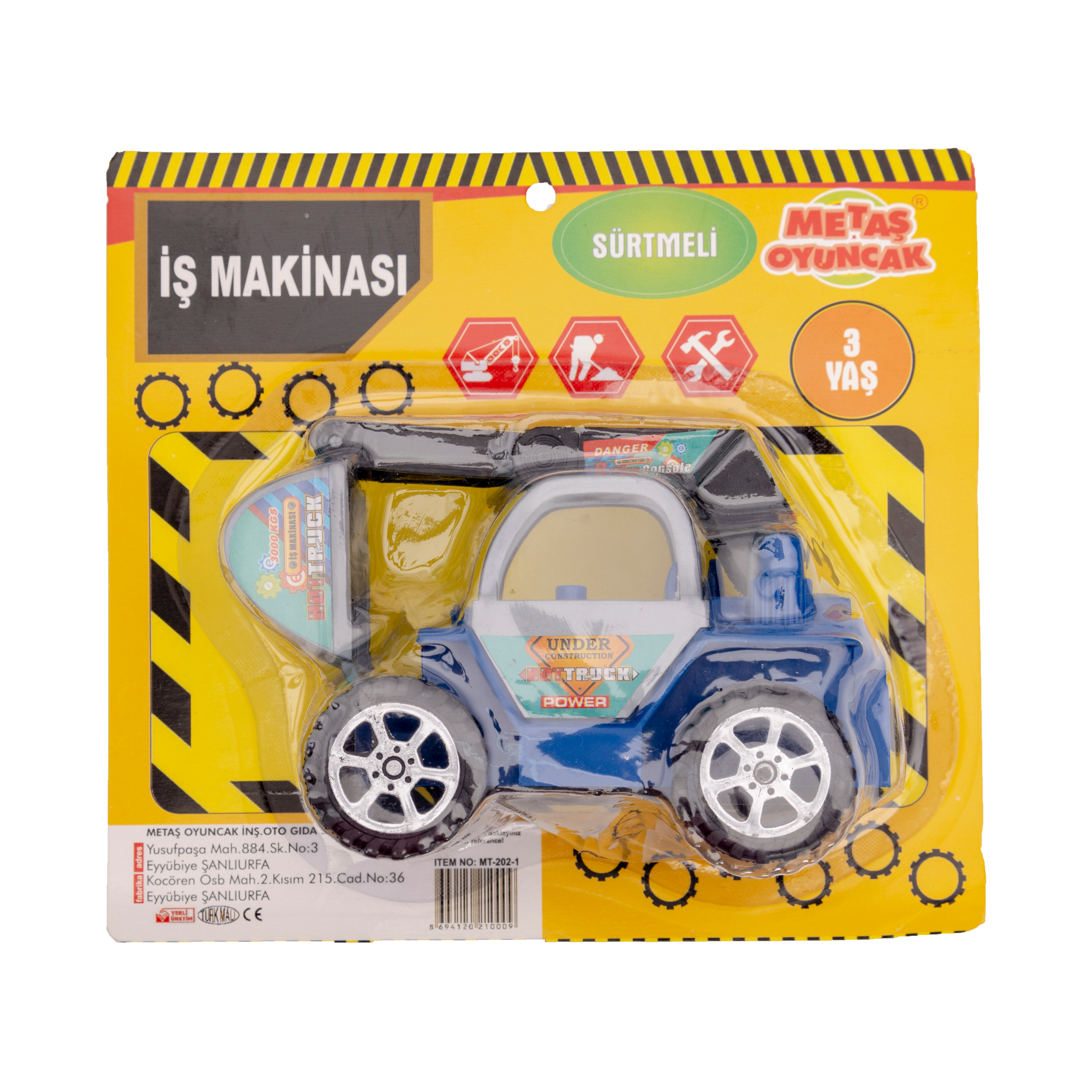 MT-202-1 SÜRTMELİ İŞ MAKİNASI
