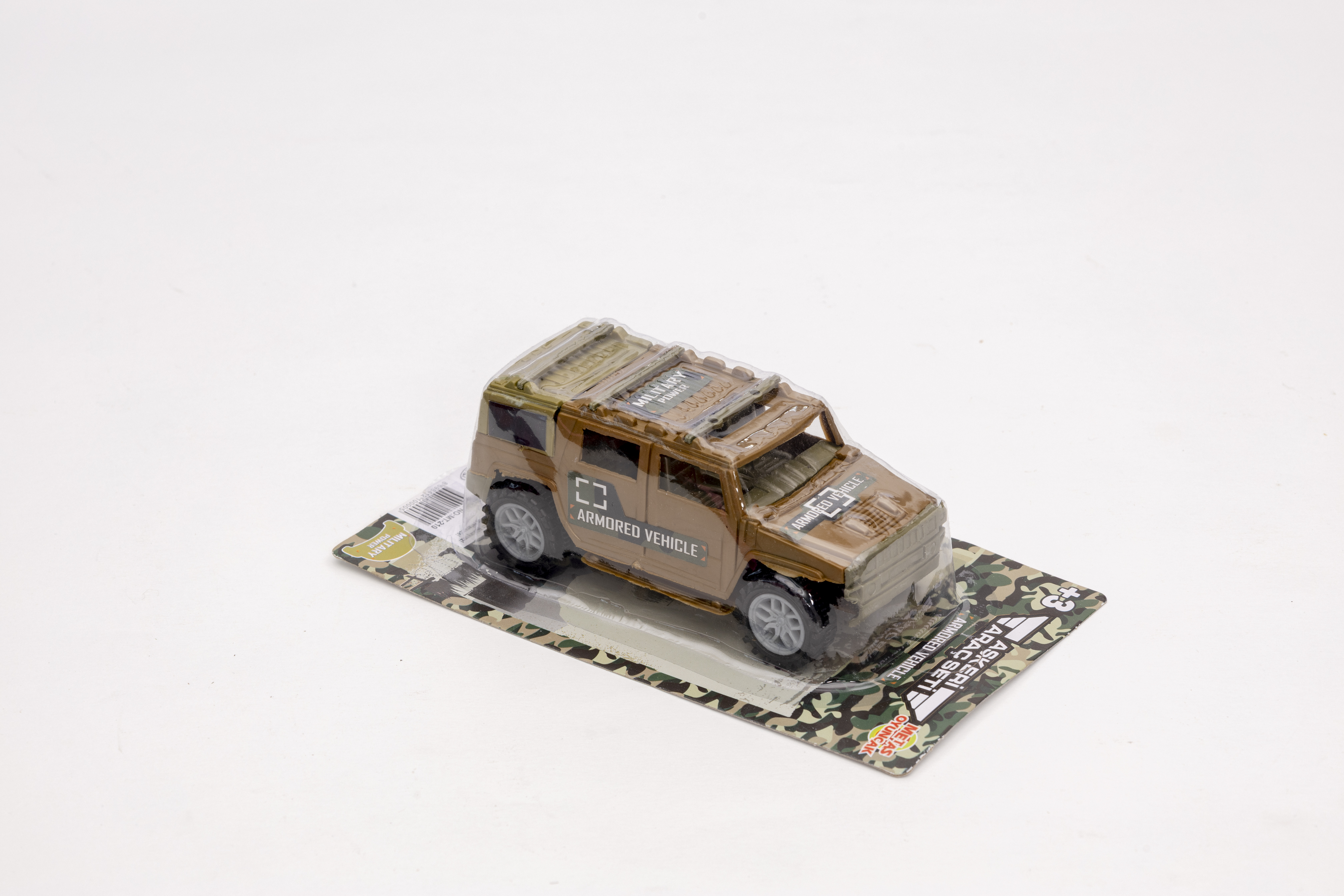 MT-210- PARTİ MALI SÜRTMELİ JEEP VAKUMLU