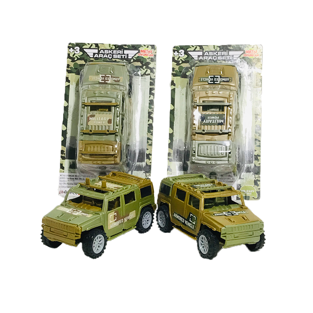 MT-210- PARTİ MALI SÜRTMELİ JEEP VAKUMLU