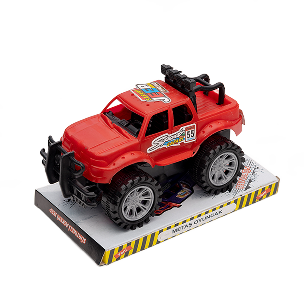MT-223- SÜRTMELİ ASKERİ JEEP