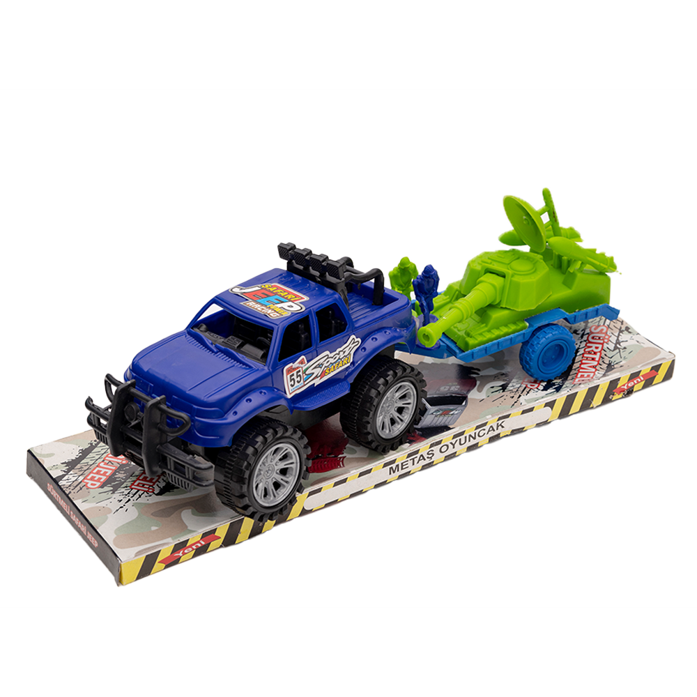 MT-223A- SÜRTMELİ ASKERİ JEEP