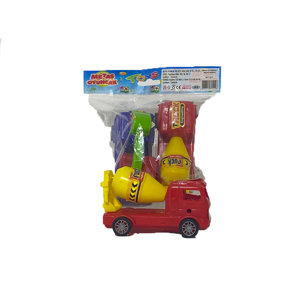 MT-231- ÇİFTLİ SÜRTMELİ İŞ MAKİNALARI