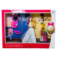 201C- MAKYAJLI BEBEK GELİN SETİ 47*6,5*34 CM