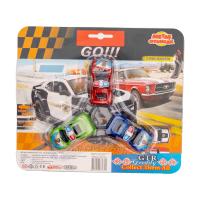 60715-4      3 LÜ ÇEK BIRAK MİNİ ARABA